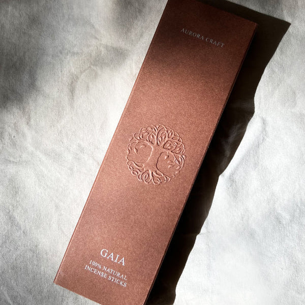 GaiaRaeucherstaebchenZederWacholderKieferAuroraCraft