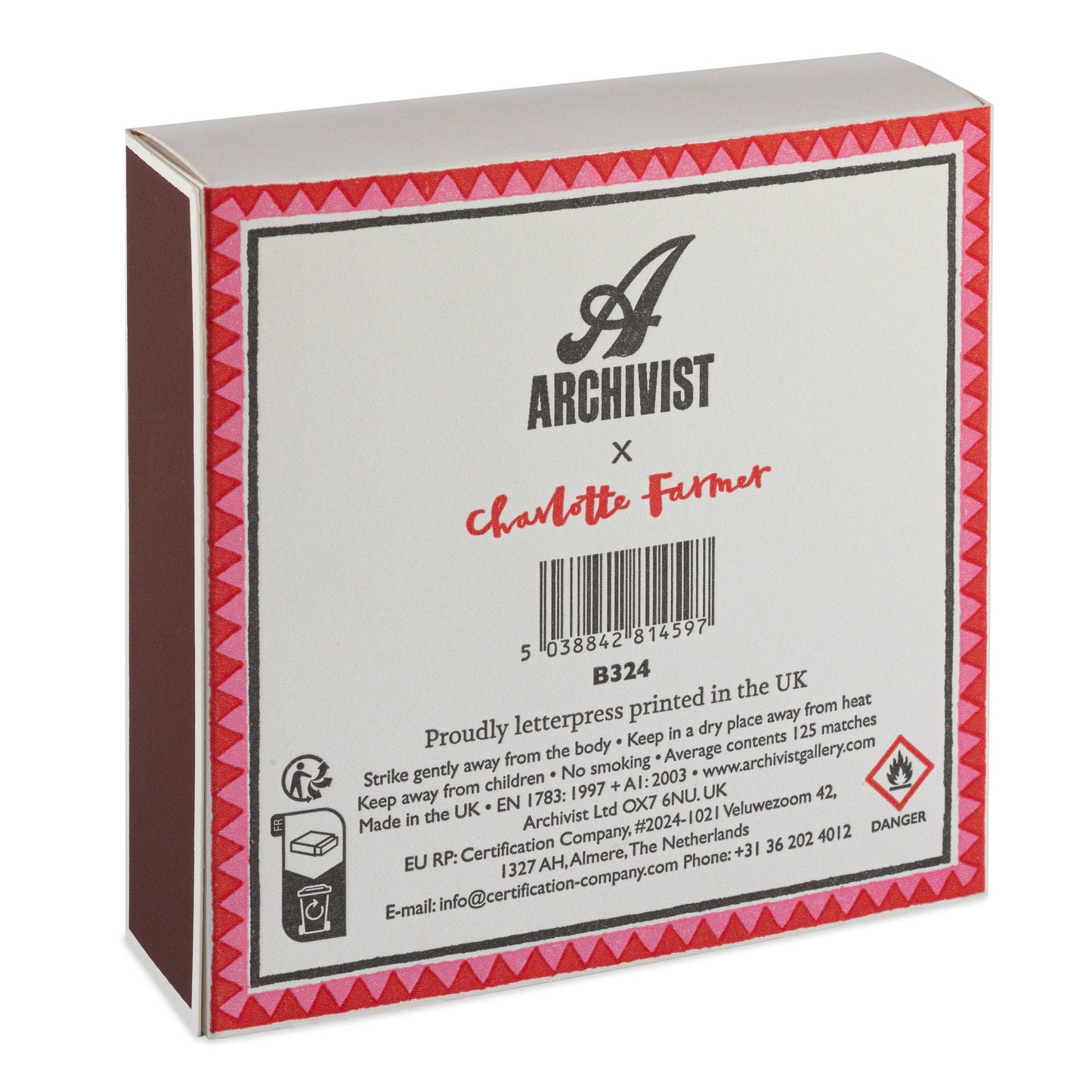 Geschenk zum Luna-Neujahr: Luxus-Streichhölzer Simply Superior