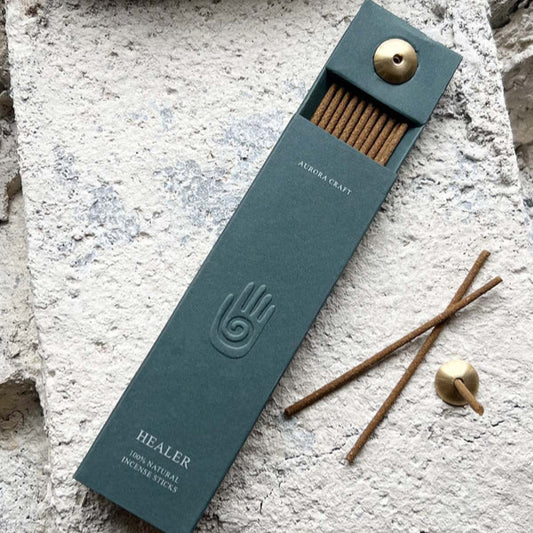 Healer Raucherstabchen Salbei Lorbeer Weihrauch Aurora Craft
