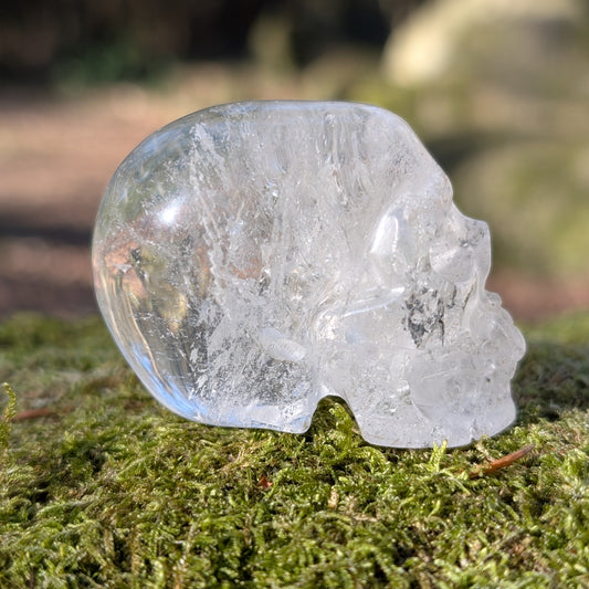 Kleiner Freund – Talisman Kristallschädel für Glück & positive Energie