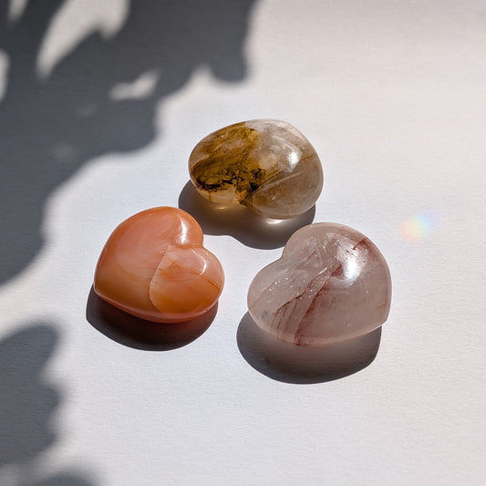 Kristallset "Inneres Feuer" | Leidenschaft & Kraft