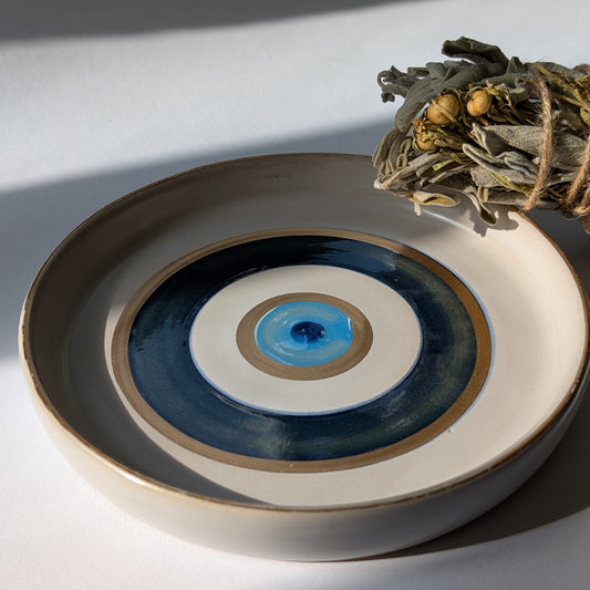 Mindful Living Co. | Keramikhalter | Schutzauge