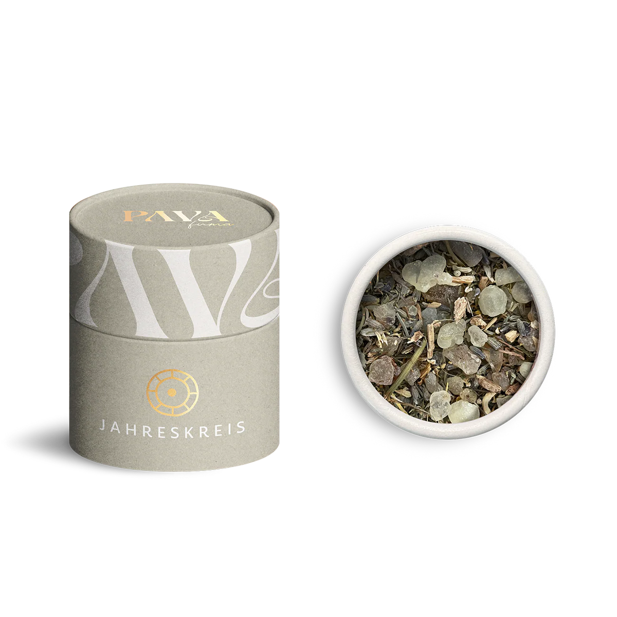 Ostara Jahreskreis Räuchermischung von PAVA FUMA – Räucherwerk zur Frühlings-Tagundnachtgleiche