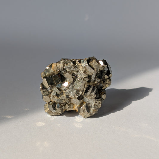 Pyrit "Die Sonnen-Zitadelle" (118g) | Fülle & Willenskraft