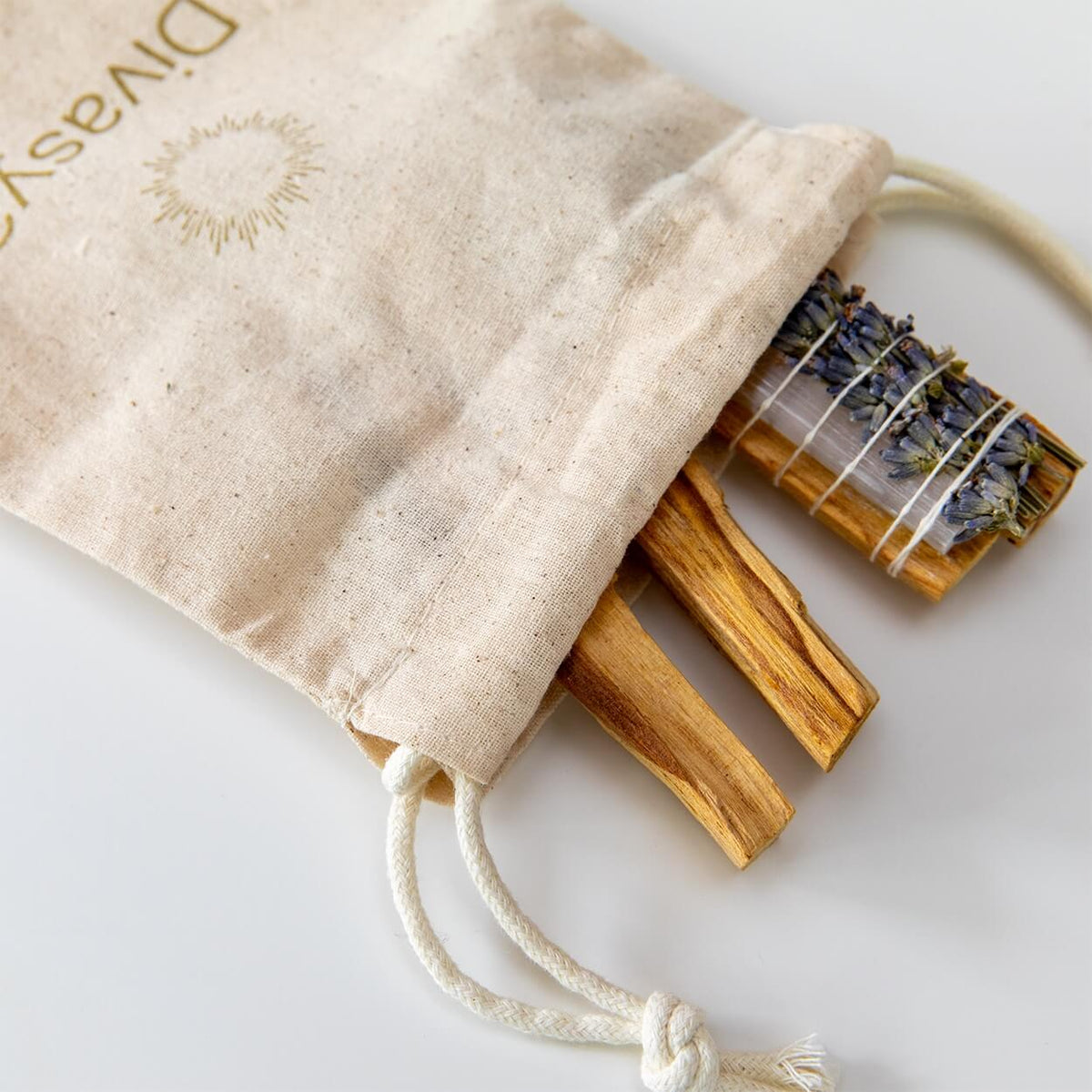 Palo Santo Set mit Räucherschale | Starter-Set Yoga