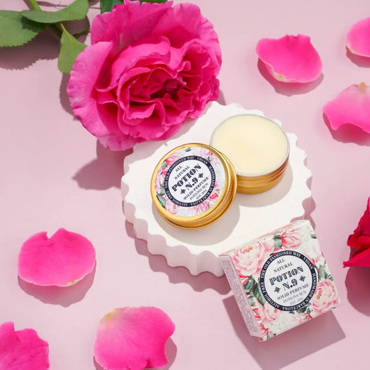 Potions BCN | Festes Parfuem | Rosenduft