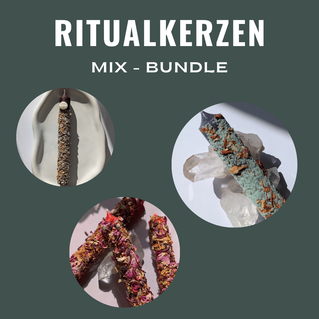 Ritualkerzen Mix Bundle