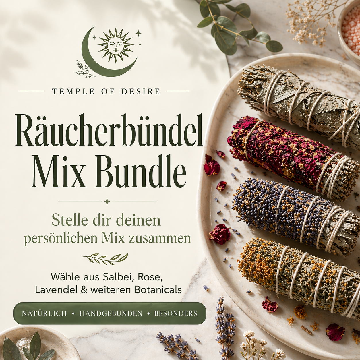 Räucherbündel Mix Bundle