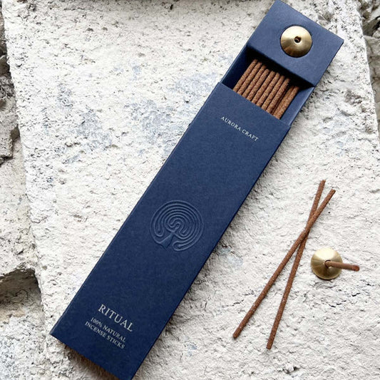 Ritual Raucherstabchen Sandelholz Agarwood Weihrauch  Aurora Craft Temple of Desire