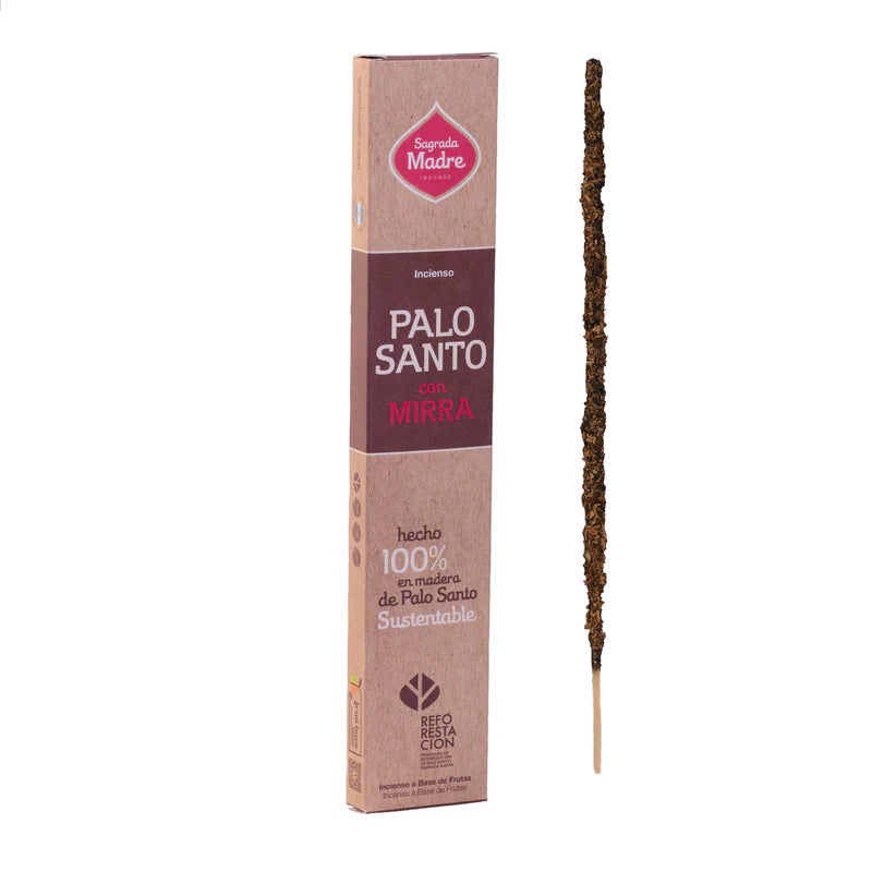 Sagrada Madre Palo Santo & Myrrhe Räucherstäbchen