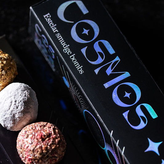 Sagrada Madre Bombita Cosmos - Set mit 7 Räucherkugeln für die Planetenenergie