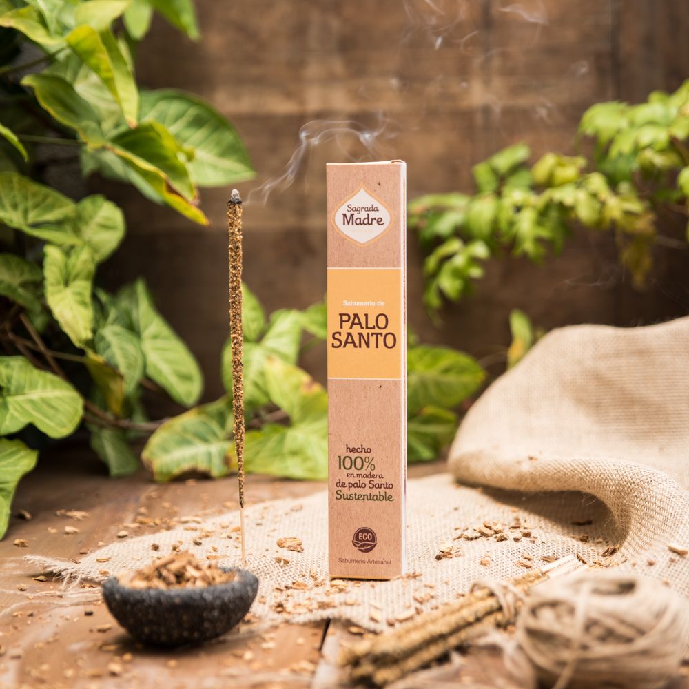 Sagrada Madre Palo Santo Natur Räucherstäbchen