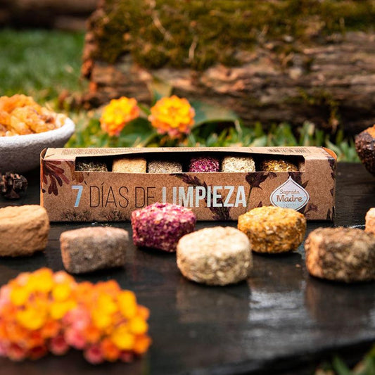 Sagrada Madre Räuchertabletten 7 Tage | Tägliche Reinigung