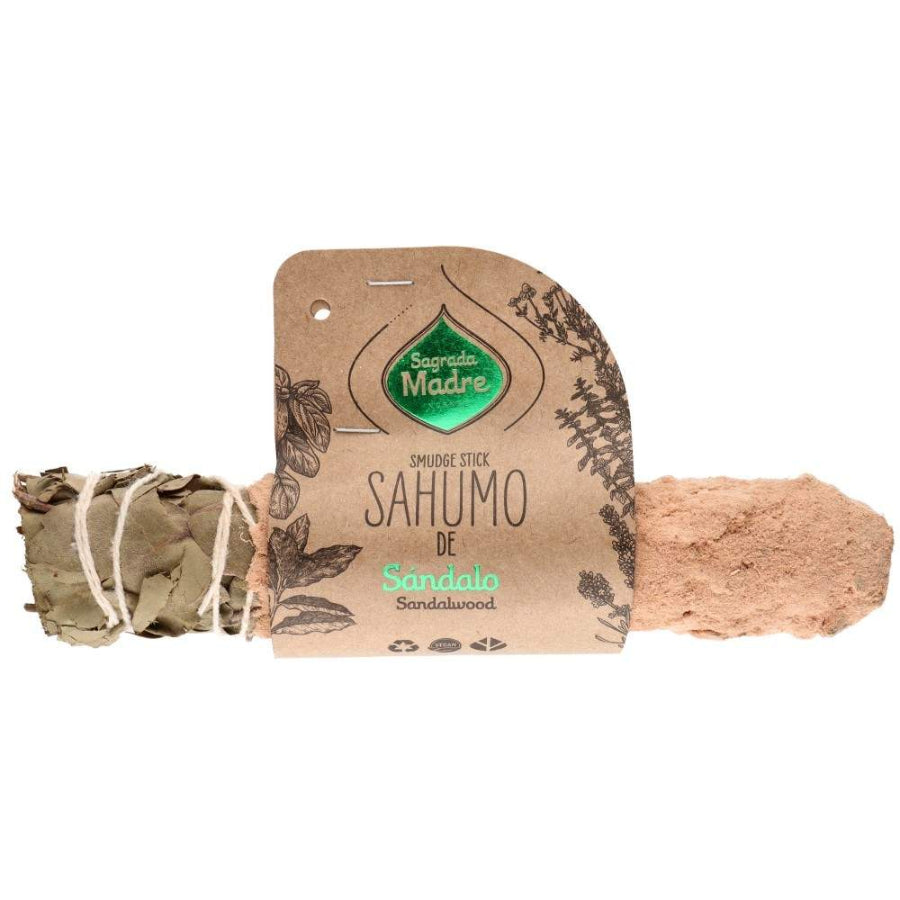Sagrada Madre Salbei Sandelholz Räucherstick - Smudge Stick Reinigung