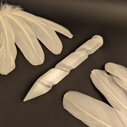 Selenit Stab | Energieverstaerker & Raumreinigung