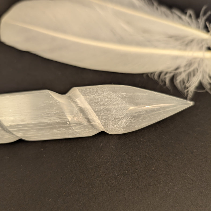 Selenit Stab | Energieverstaerker & Raumreinigung