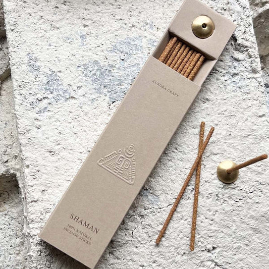 Shaman Raeucherstaebchen Palo Santo Copal Aurora Craft