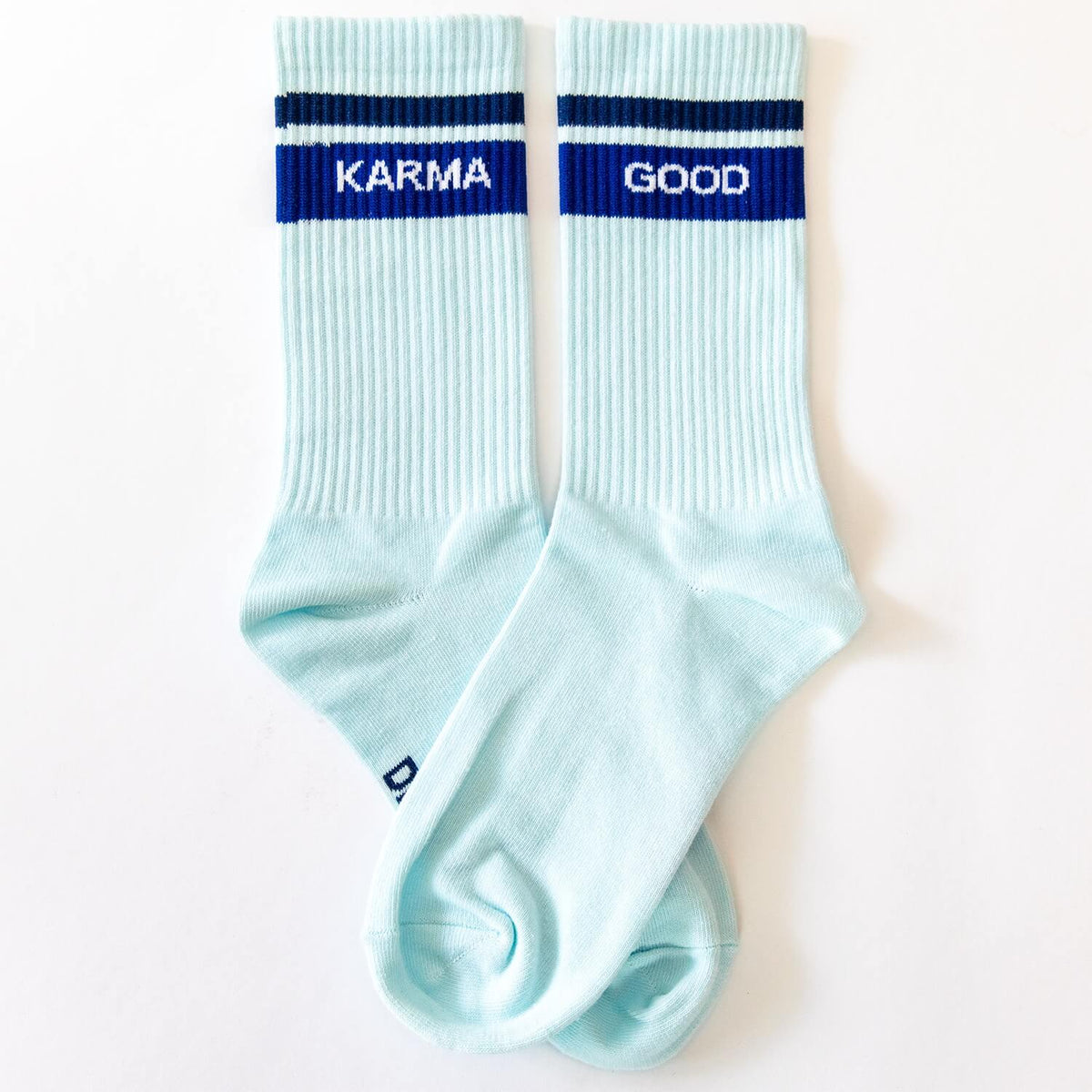 Yoga-Socken „Good Karma“ | Bio-Baumwolle für Matte & Alltag