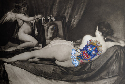 Spiegel der Seele – Bhairavas Ruf nach Selbsterkenntnis