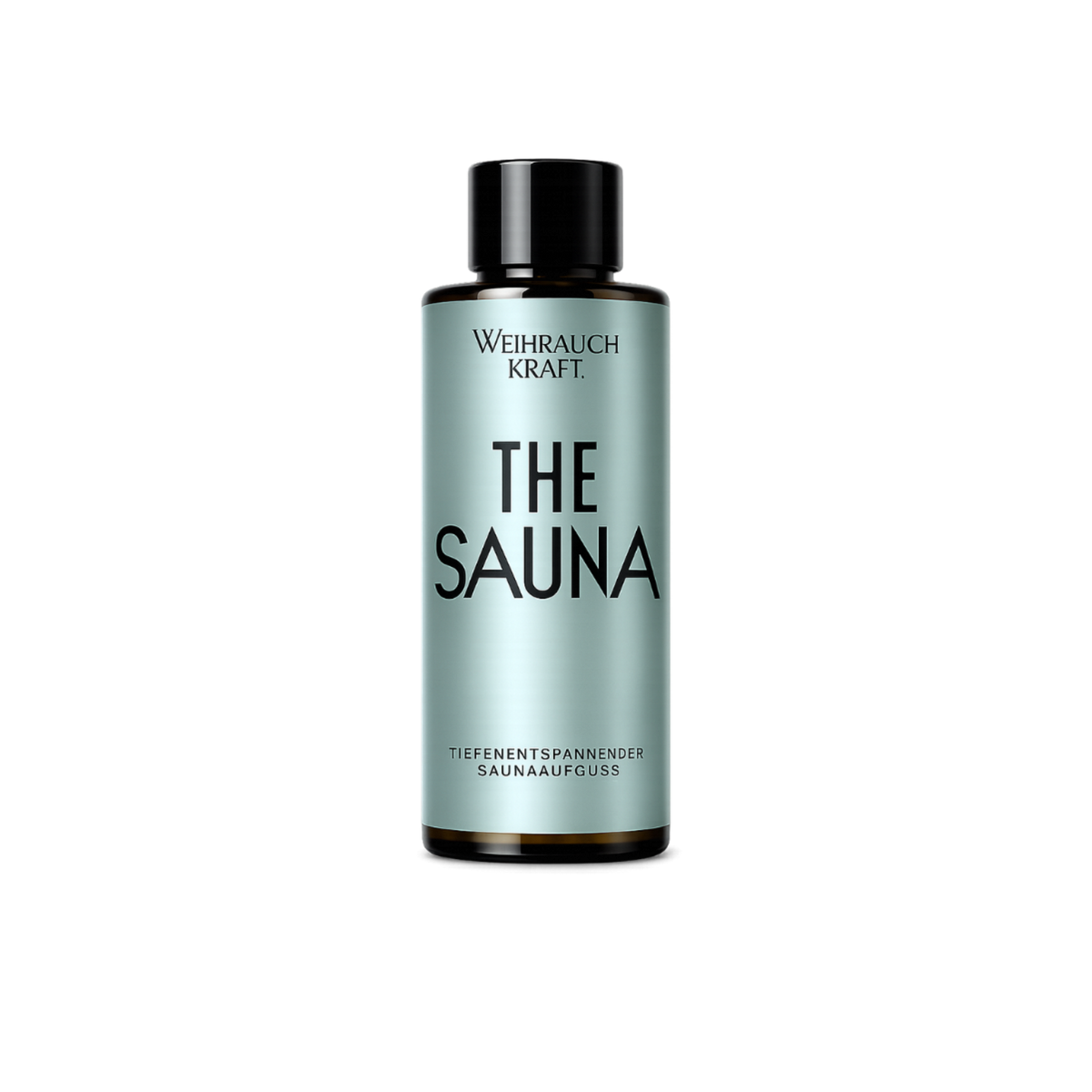 Flasche THE SAUNA Saunaaufguss mit Weihrauch von PAVA FUMA, 100 ml