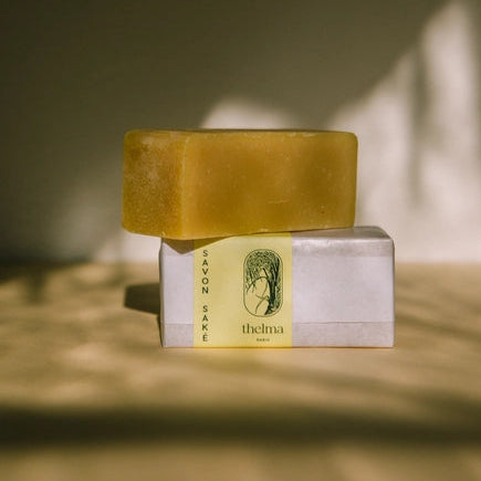 Thelma Paris Sake Soap  Milde Reis Seife mit Sake Kasu