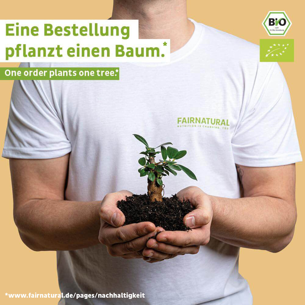 Fairnatural Bio Mushroom Kakao, Zusatzbild des Herstellers