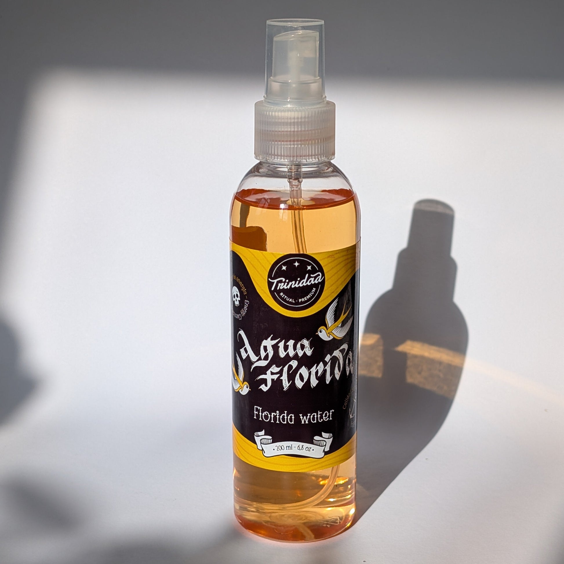 Trinidad Agua Florida Cologne Spray in 200ml Sprühflasche.