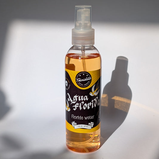 Trinidad Agua Florida Cologne Spray in 200ml Sprühflasche.