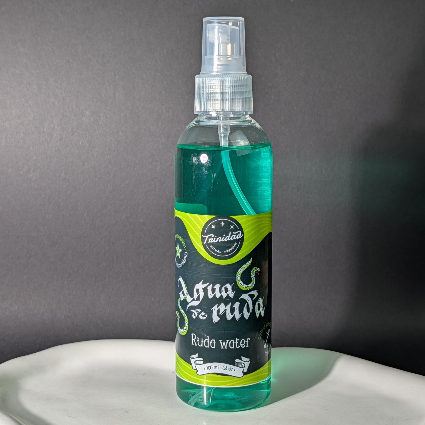 Trinidad Agua de Ruda Rautenwasser Spray Aura Reinigung Schutz Magie Spanien Temple of Desire