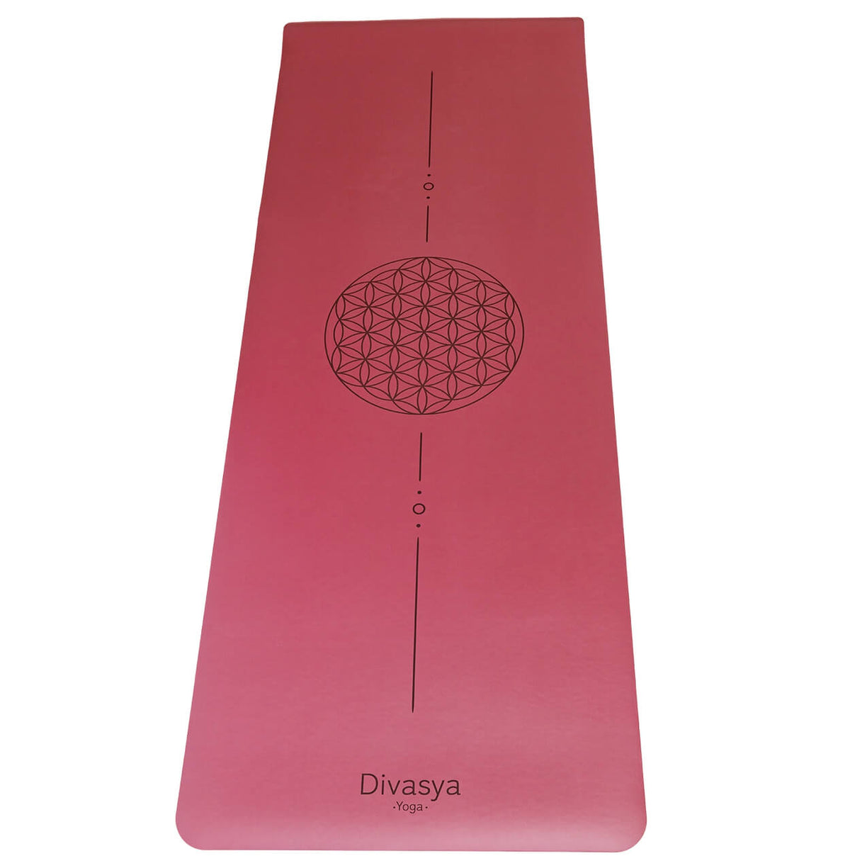 Yogamatte rutschfest „Professional Grip“ | Naturkautschuk & japanisches Eco-PU