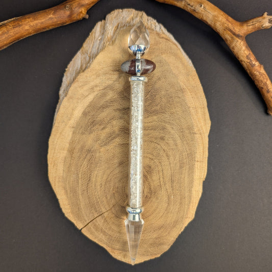 Zauberstab – Bergquarz