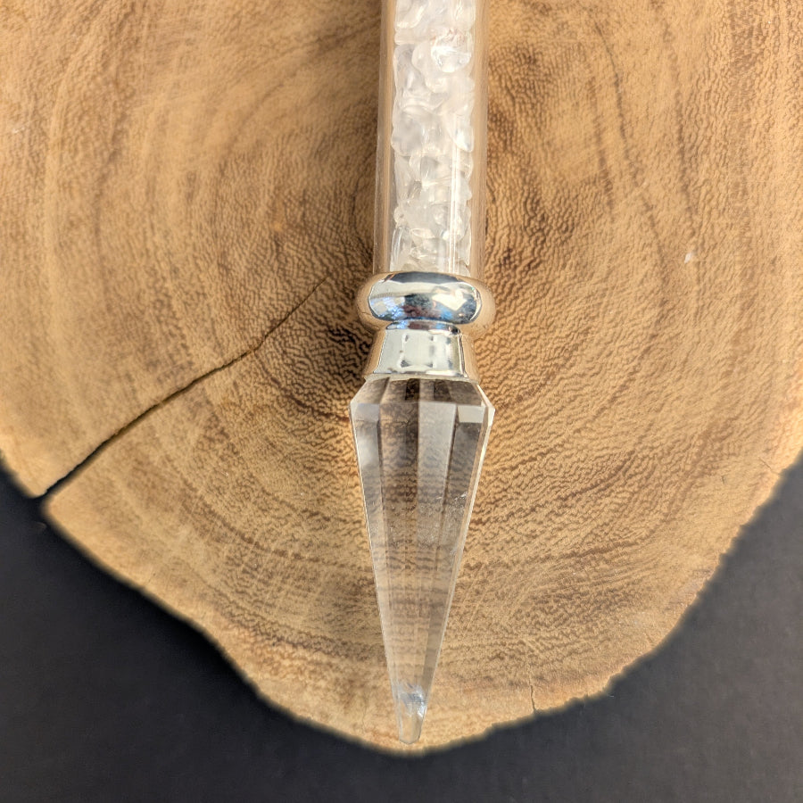 Zauberstab – Bergquarz