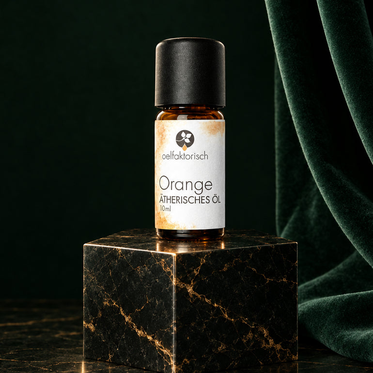 Ätherisches Öl „Orange“ von oelfaktorisch, 10-ml-Fläschchen