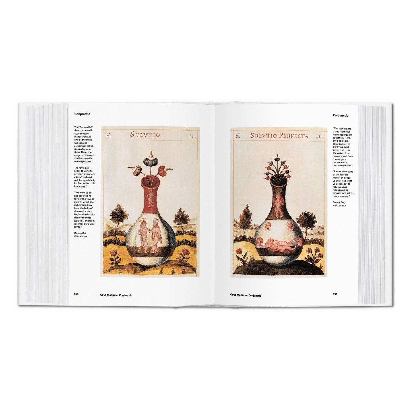 Alchemy & Mysticism aufgeschlagen neben Kerzenlicht