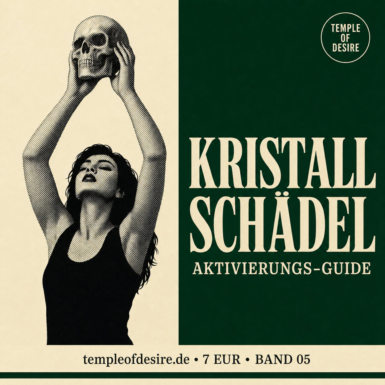 Kristallschädel Aktivierungs-Guide PDF – Temple of Desire