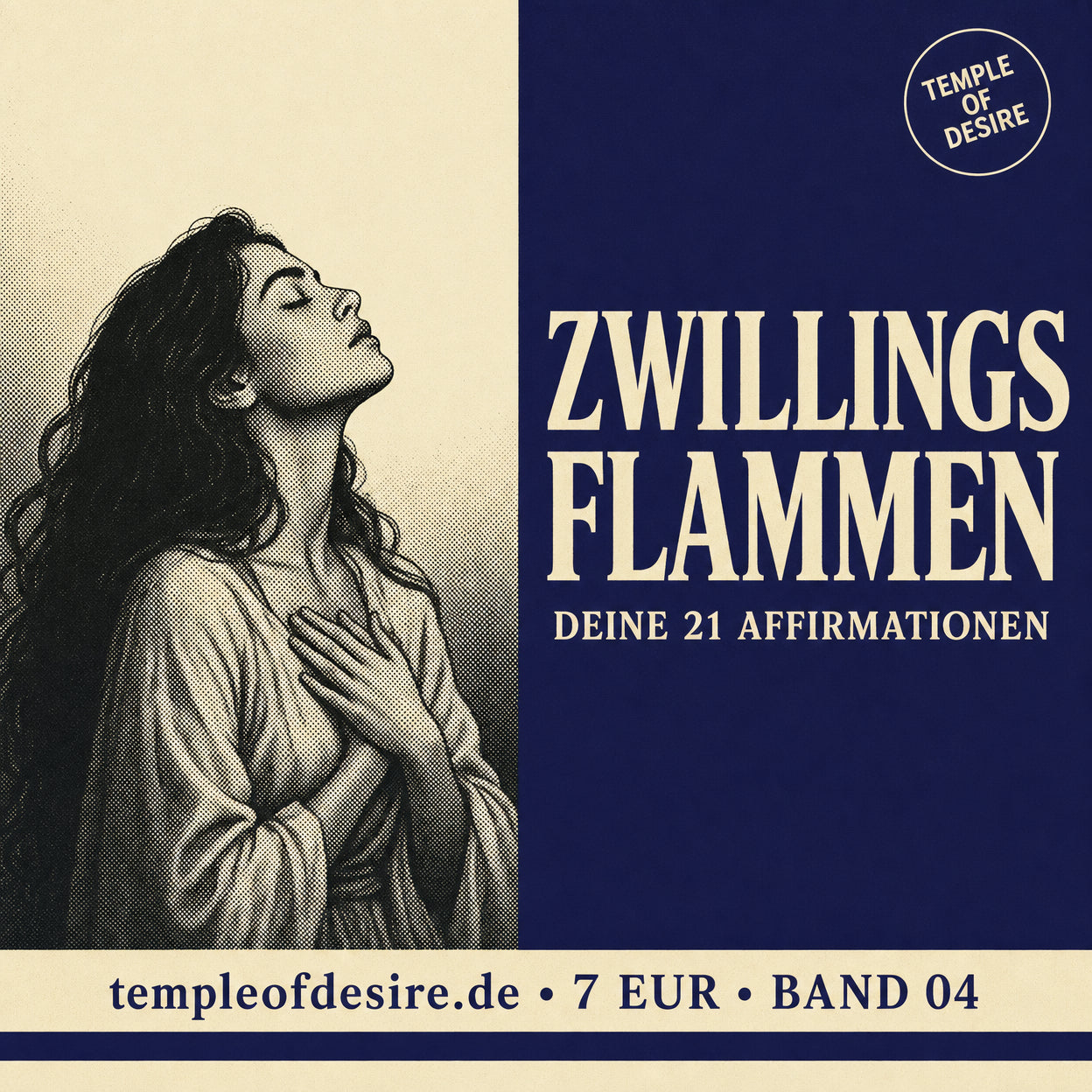Zwillingsflammen Affirmationen PDF – Temple of Desire