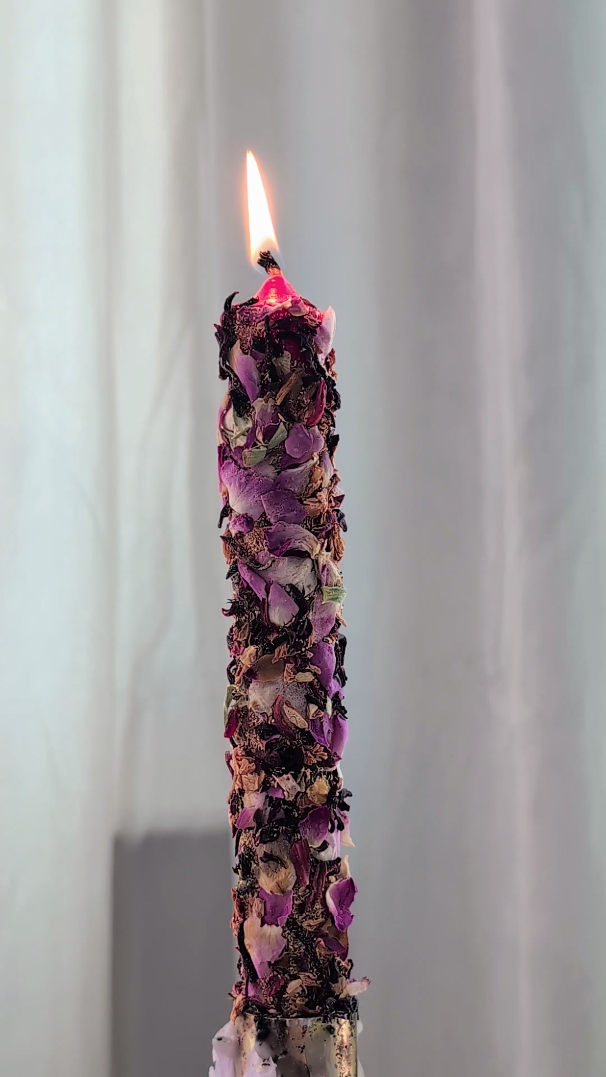 Rote Ritualkerze - Liebe & Leidenschaft