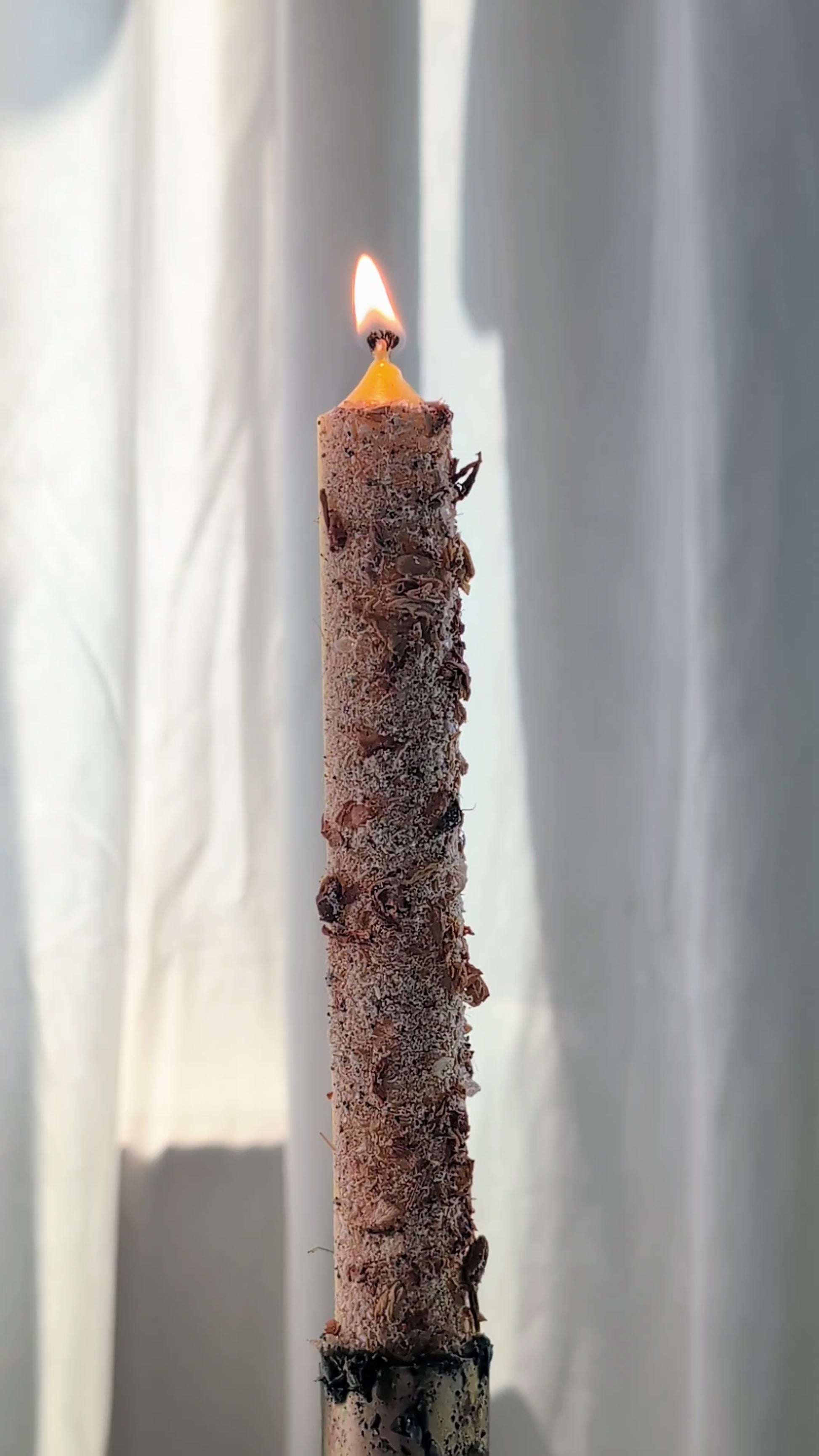 Gelbe Ritualkerze - Glück & Freude