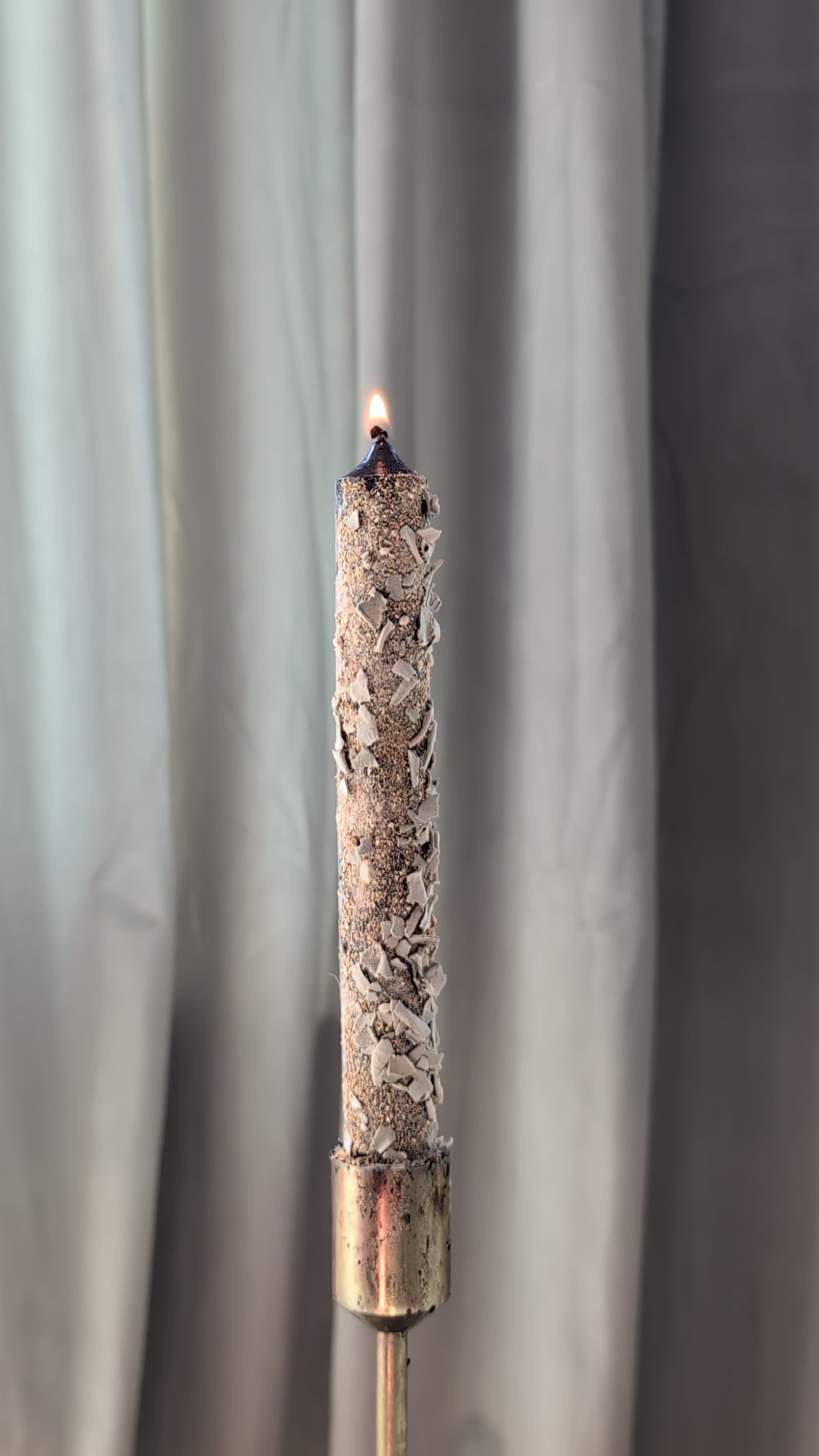 Schwarze Ritualkerze - Energetische Reinigung Video