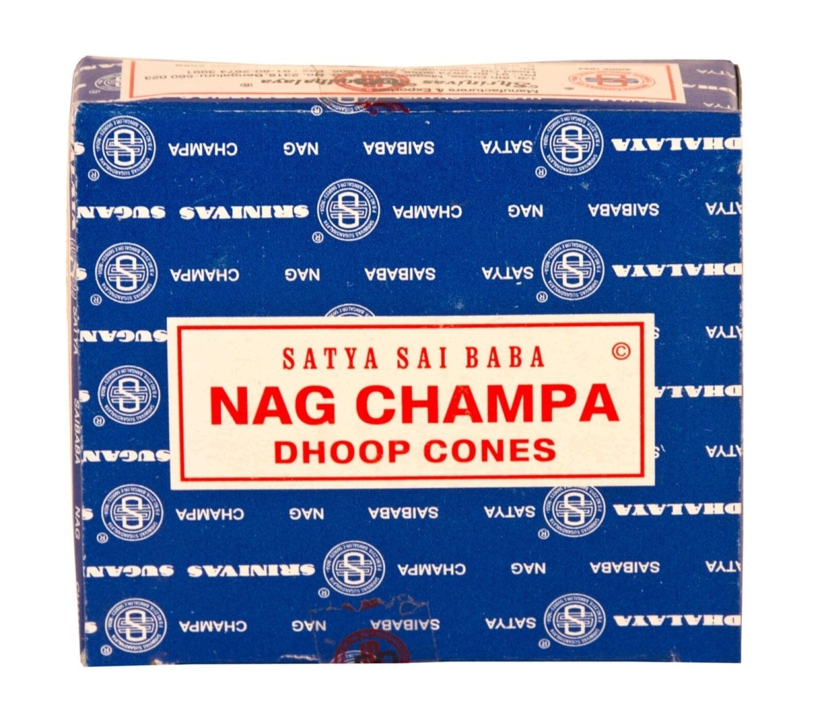 Einzelne handgefertigte Nag Champa Räucherkegel
