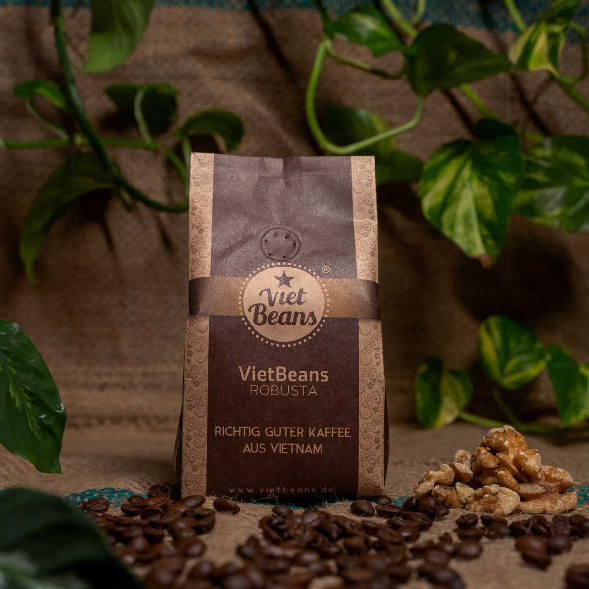 100 % Robusta-Kaffee aus Vietnam von VietBeans, weitere Ansicht