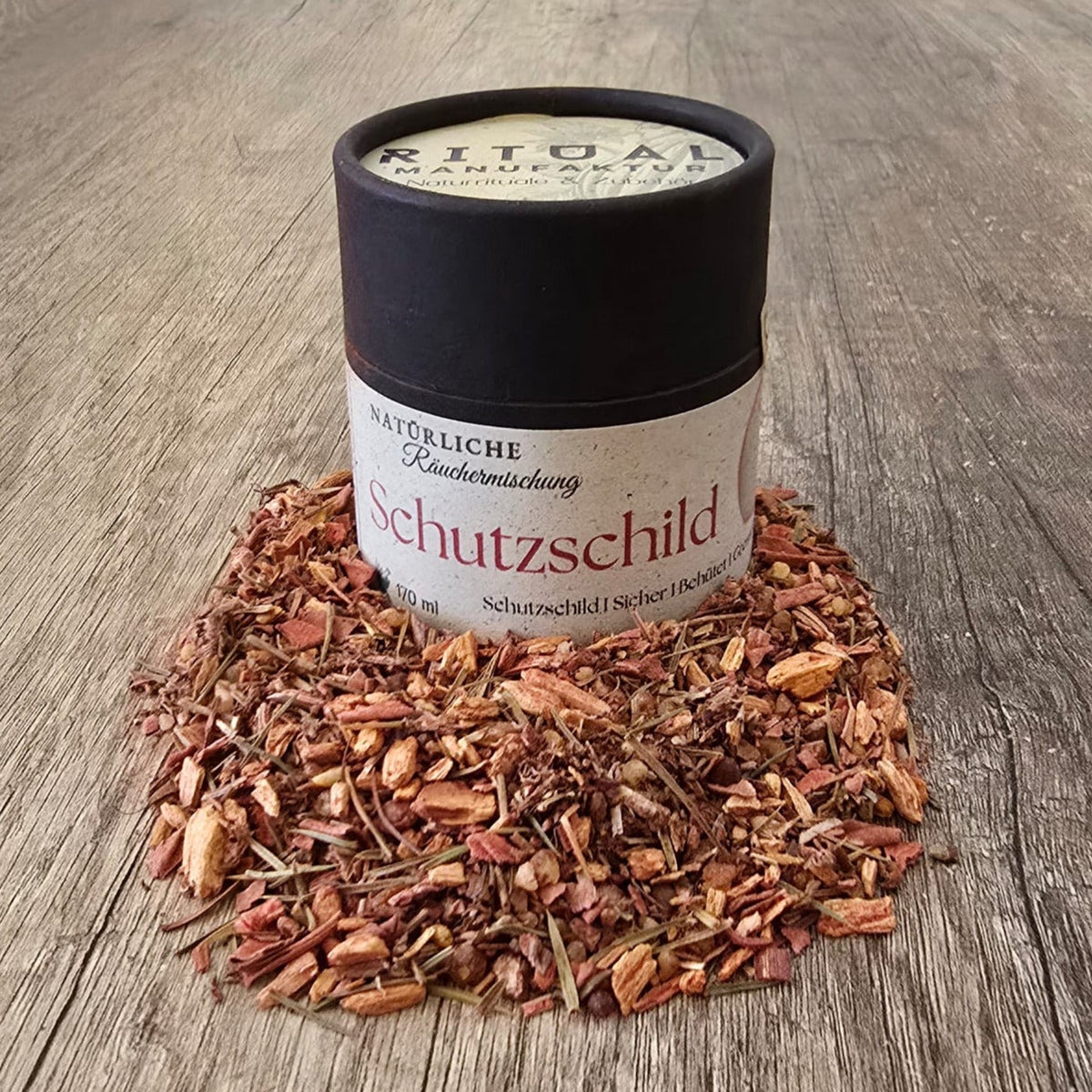 Schutzschild Räuchermischung | Grenzen setzen & behütet sein