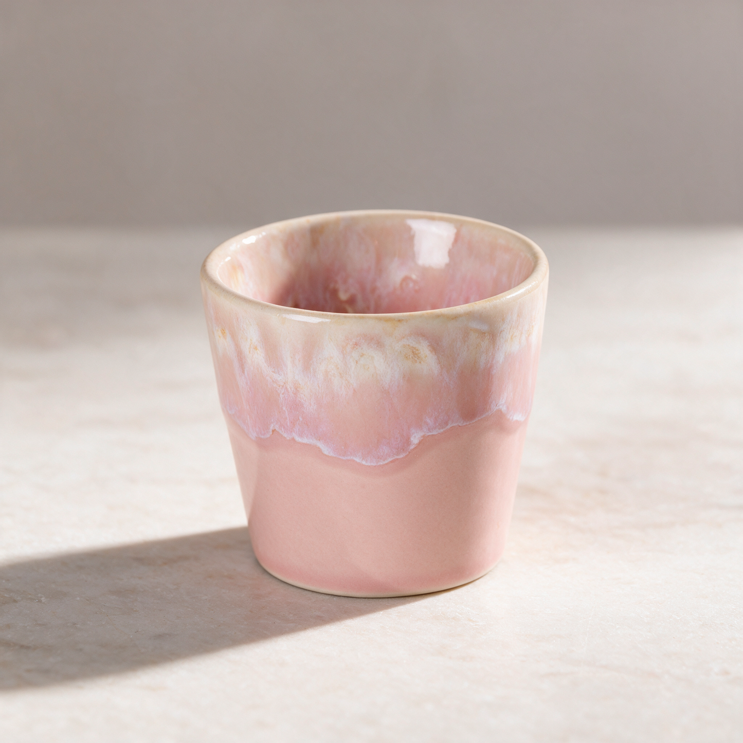 Costa Nova Espresso Cup Grespresso 90 ml | Steinzeug-Tasse – variant rosa, Variante Rosa in der Temple-of-Desire-Bildwelt