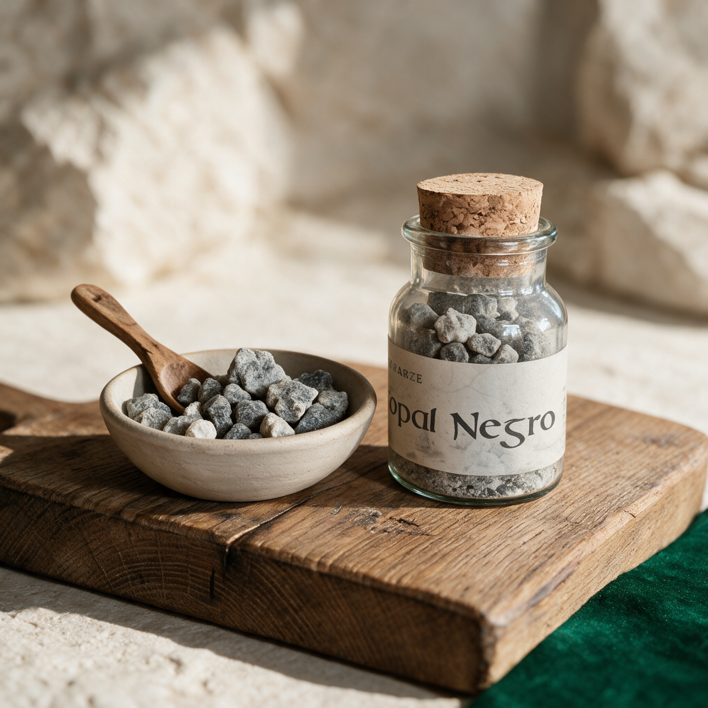 Copal Negro – contents in der Temple-of-Desire-Bildwelt