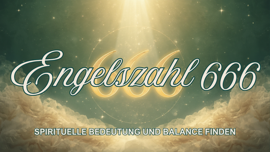 Engelszahl 666 – Bedeutung & Balance | Temple of Desire