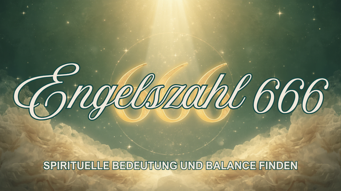 Engelszahl 666 – Bedeutung & Balance | Temple of Desire