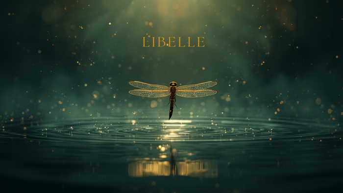 Libelle – spirituelle Bedeutung & Krafttier | Temple of Desire