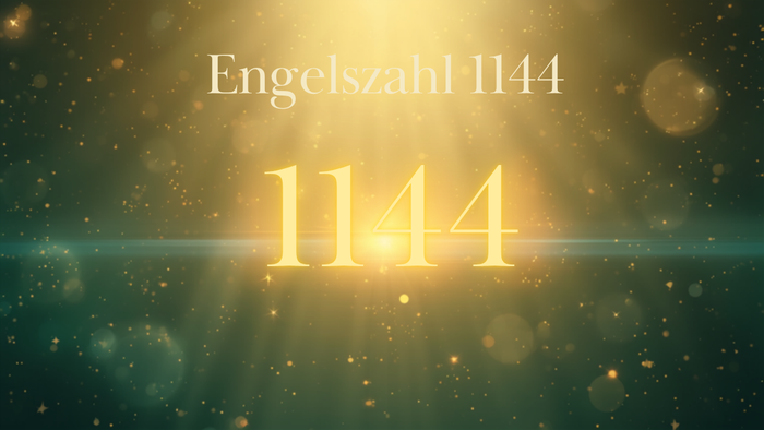 Engelszahl 1144 – Bedeutung & Botschaft | Temple of Desire