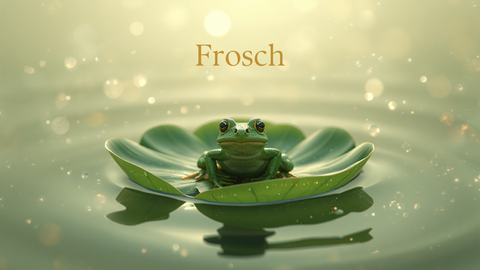 Frosch – spirituelle Bedeutung & Krafttier | Temple of Desire