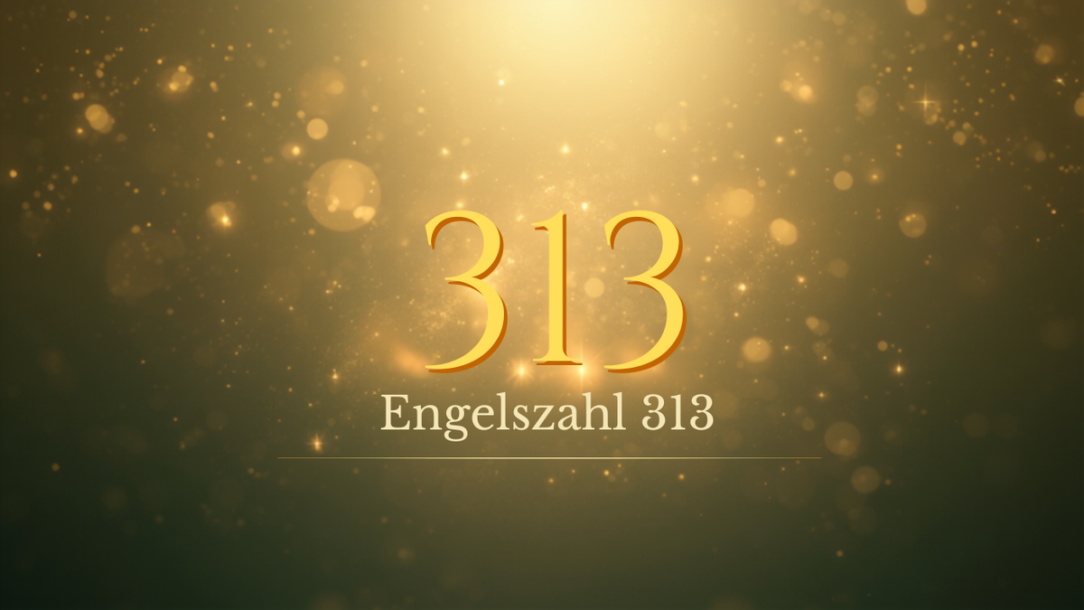 Engelszahl 313 – Bedeutung & Botschaft | Temple of Desire